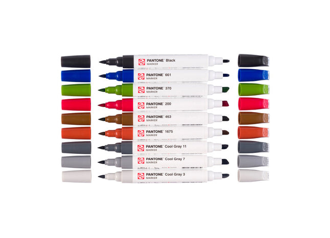 Talens | Pantone Marker Set 9x City