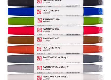 Talens | Pantone marker set 9x City