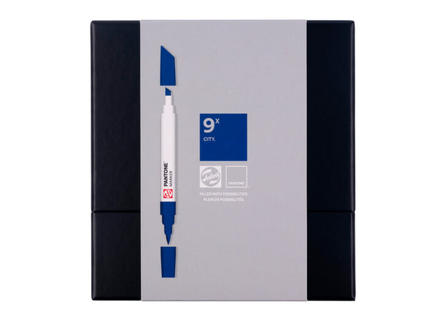 Talens | Pantone set de marqueur 9x City