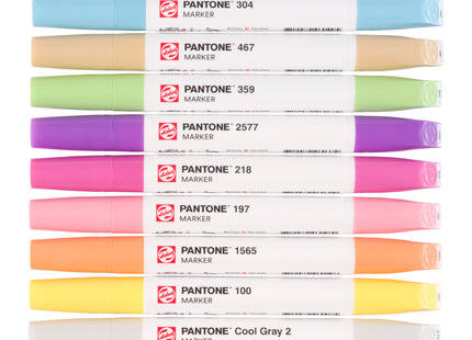 Talens | Pantone Marker Set 9x Pastel