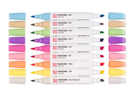 Talens | Pantone Marker Set 9x Pastel