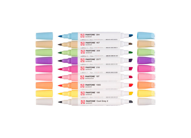 Talens | Pantone Marker Set 9x Pastel