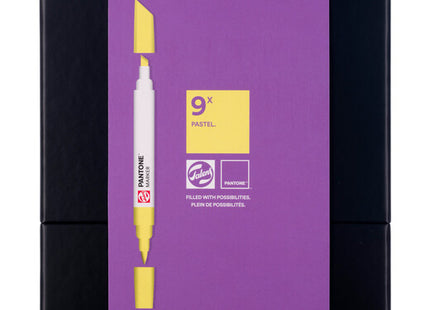 Talens | Pantone Marker Set 9x Pastel