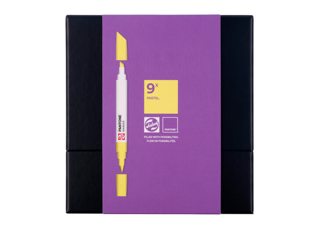 Talens | Pantone set de marqueur 9x Pastel