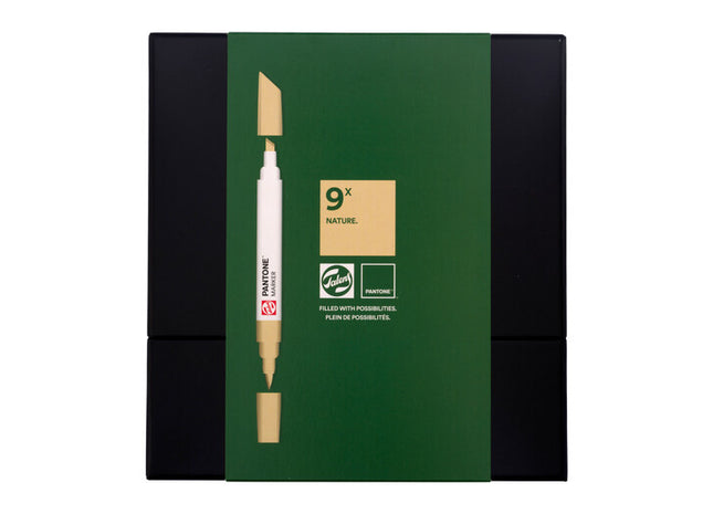 Talens | Pantone set de marqueur 9x Nature