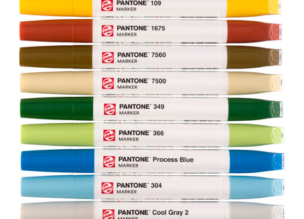 Talens | Pantone set de marqueur 9x Nature