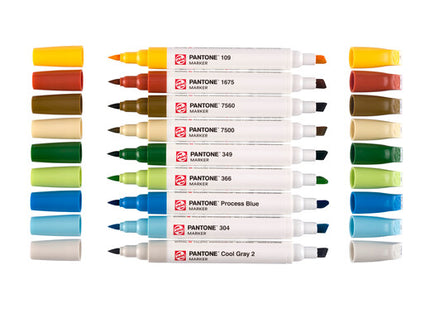 Talens | Pantone set de marqueur 9x Nature