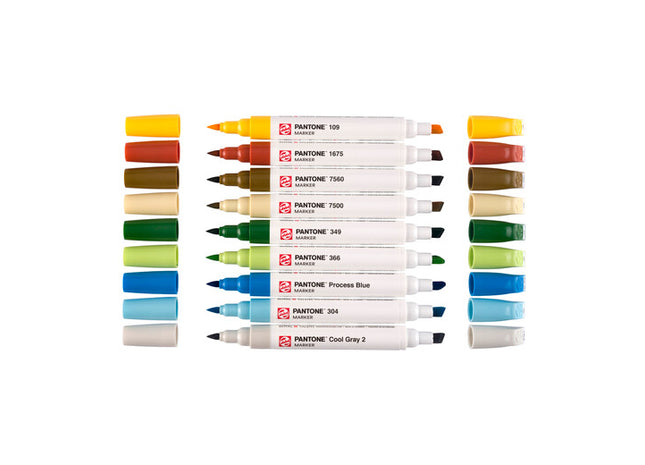 Talens | Pantone Marker Set 9x Nature