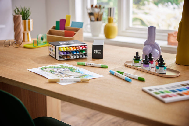 The Talens | Pantone collection