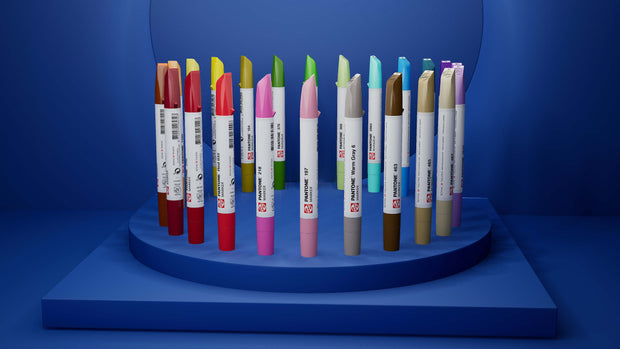 Talens | Pantone markers in Pantone colors