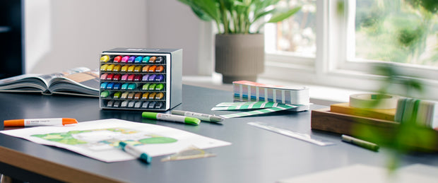 How to store the Talens | Pantone markers